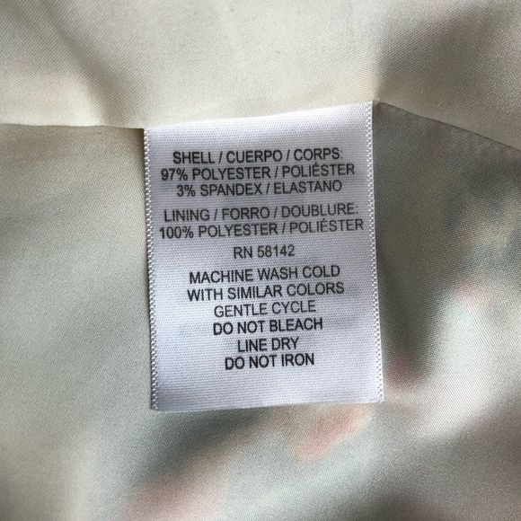 London Times Cold Shoulder Ruffle Floral Dress - Picture 11 of 13